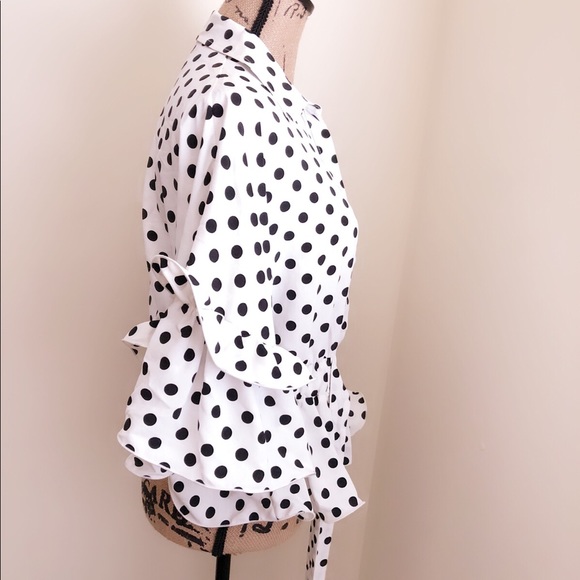 Polka Dot Top - Picture 3 of 8